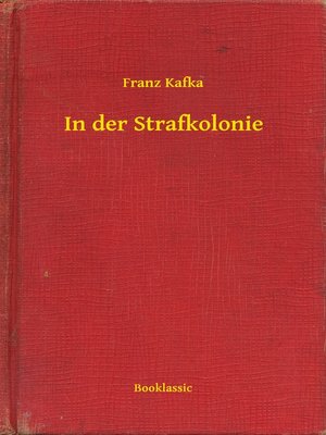 cover image of In der Strafkolonie